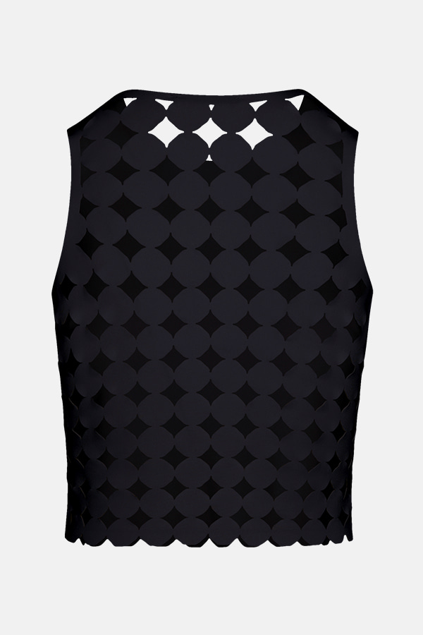 ΜΠΛΟΥΖΑ CUTCUUTUR - BLACK